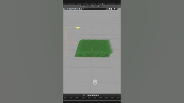 How to make grass in blender 4.2