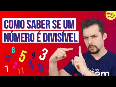 Vídeo: O que significa ser divisível por 4?