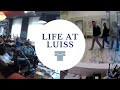 A day in the life of a luiss student