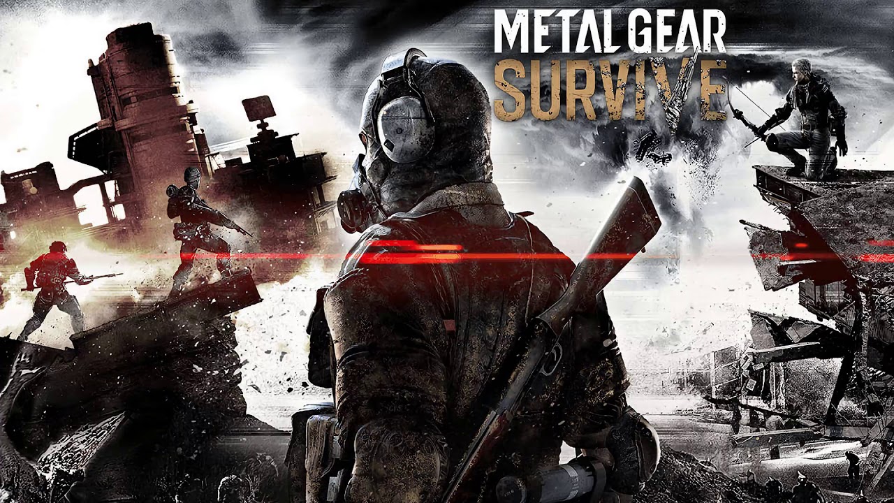 Metal Gear Survive Big Mouth Ost Extended