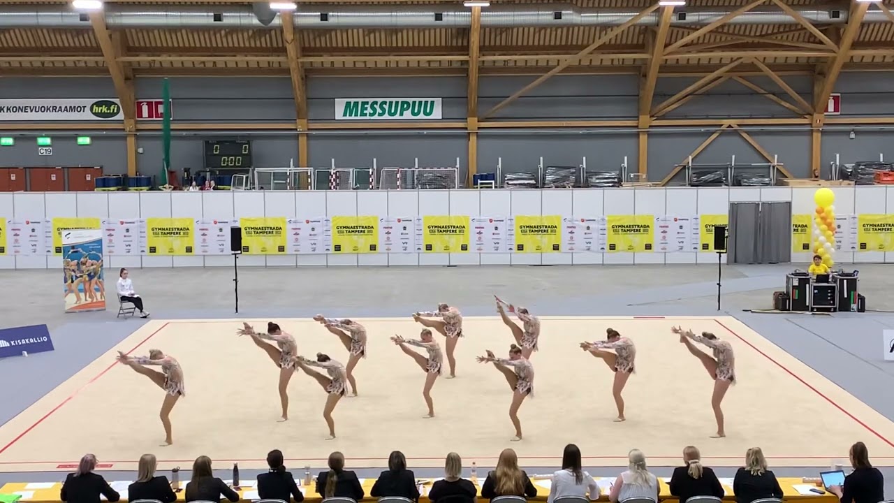 Blue - Lahjan Tytöt, Kilpasarjojen mestaruuskilpailut 11.6.2022