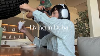 LIFE IN DUBAI | wheel pottery class, photoshoots, dragon mart shopping for nail art!
