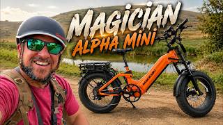 This 20” E-Bike DESTROYED My Steepest Hills! | Alpha Mini News