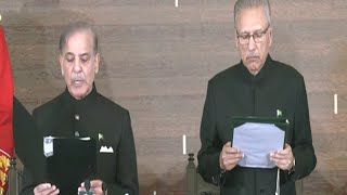 Shehbaz Sharif takes oath as 24th PM of Pakistan