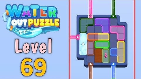 Water Out Puzzle Level 69 Walkthrough