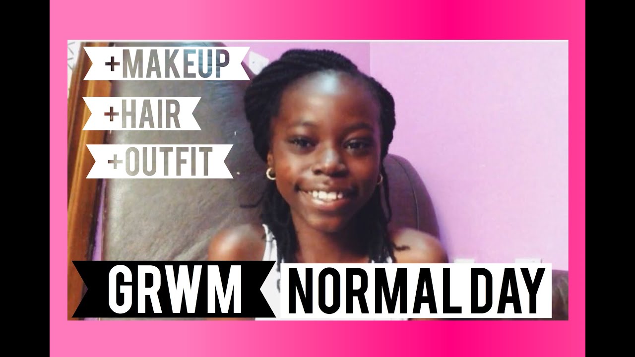 GRWM: Normal Day Out - YouTube YourPeaceOge