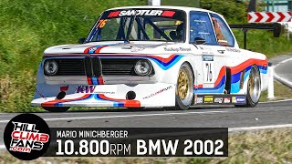 10.800rpm BMW 2002 16V - Mario Minichberger || Hill Climb Rechberg 2024 ☆