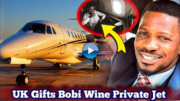 Government Ye London Ewadde Bobi wine Enyonyi (private jet)