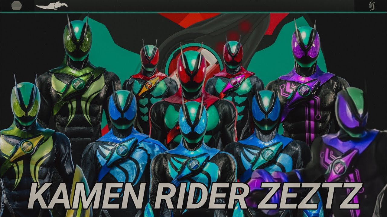 Kamen Rider Zeztz All Form New Update - YouTube