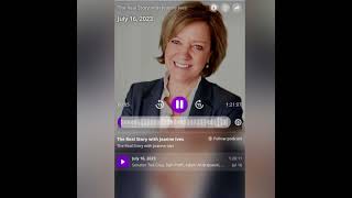 The Real Story w/Jeanne Ives as on AM560 The Answer