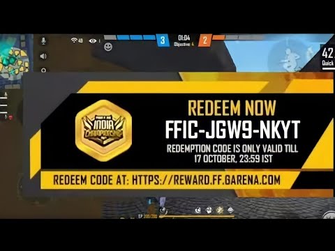 Free Fire redeem code/ffic reward/gateway timeout problem 🔥🔥