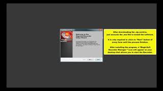 MagicSoft Recording ver 3 ----- 01   Installing and requirements screenshot 2