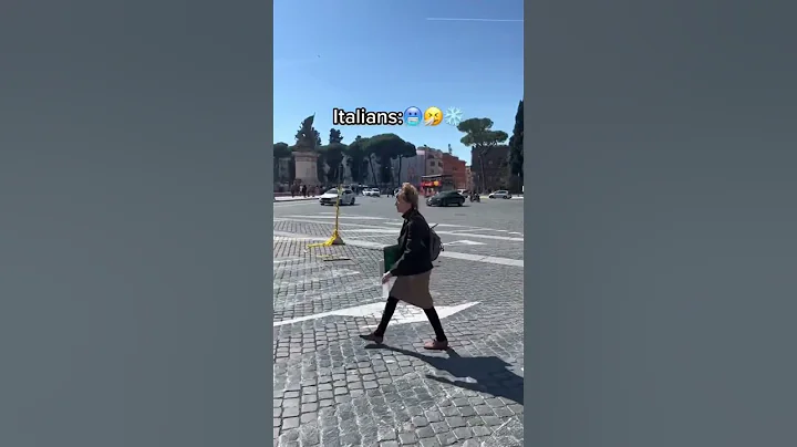 Italians vs tourists 😅 #romeitalytravel - DayDayNews