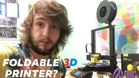 FOLDABLE 3D PRINTER??? Fokoos ODIN-5 F3 - Unboxing Review