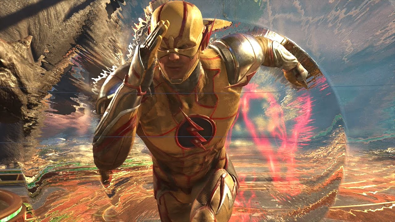 I decided to put the Reverse Flash skin on and go to ranked to do some inju...