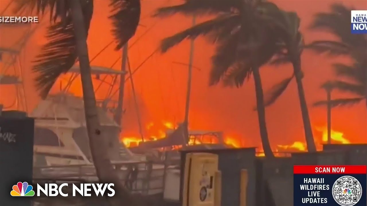 ⁣Maui wildfires now deadliest in modern U.S. history