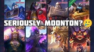 10x draw 4th times??🥲 Mlbb Transformer Event / Mobile Legends