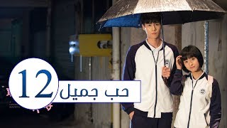 المسلسل الصيني حب جميل جداً | A Love so beautiful الحلقة 12 مترجم عربي  من النوع: المدرسي الرومانسي