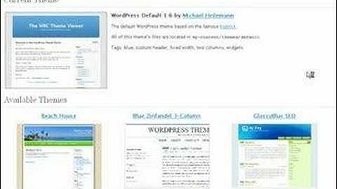 How to Change your Theme on your Customized SEO Blog