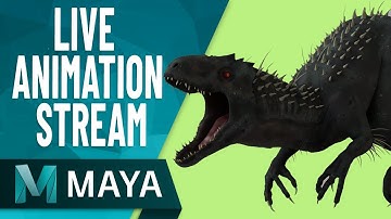 Animate and Chill - Irex Walk Cycle Tutorial - Spline