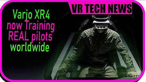 Virtual Reality news: best VR headset for real pilots?  Varjo xr-4 | MSFS DCS Flight Sim