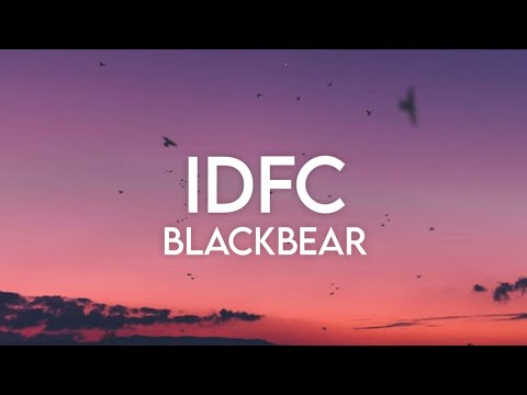 Idfc slowed   blackbear Lyrics I dont fking care TikTok Remix