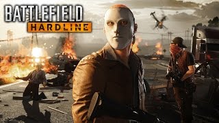 Battlefield Hardline: MULTI KILLS!