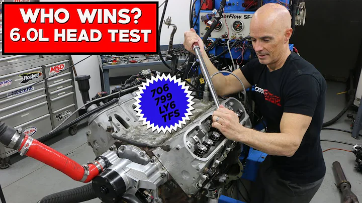 MAX FLOW 6.0! FACTORY LS HEAD SHOOTOUT!