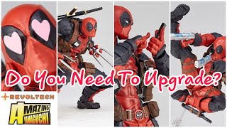 Revoltech Amazing Yamaguchi Deadpool 2.0 Figure Complex No. 25 Toy News