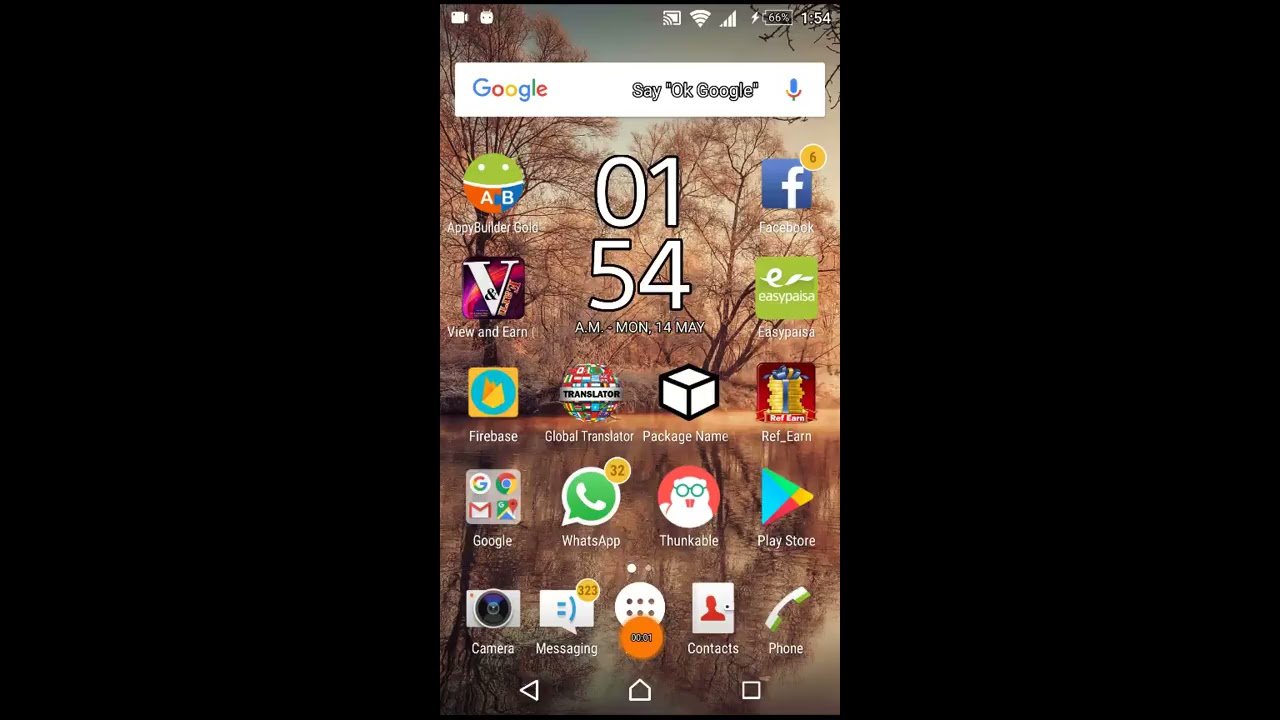 Earning Reborn - Earn money with your mobile in 2018 android applications par défaut