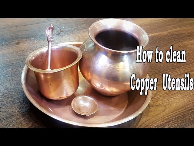 9 Simple DIY Copper Cleaner & Polish Recipes, Recipe
