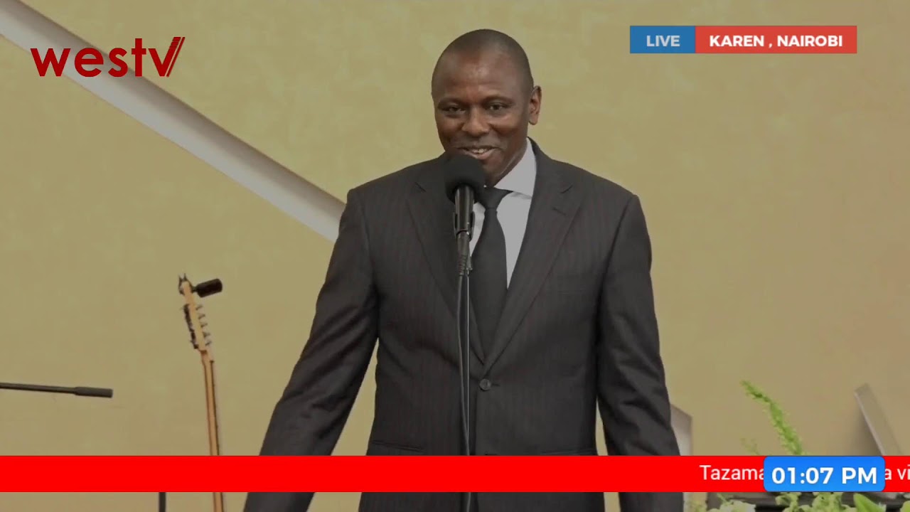 LATE MP JOHANA NG'ENO REQUIEM SERVICE IN KAREN