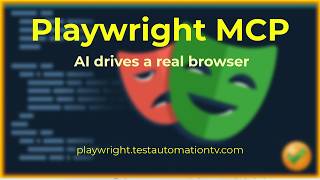 Playwright MCP: Let AI Drive a Real Browser in 2 Steps