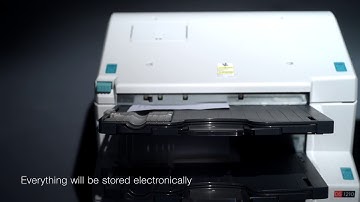 ibml ImageTracDS scanners - Scan Job "OCR Scanning"