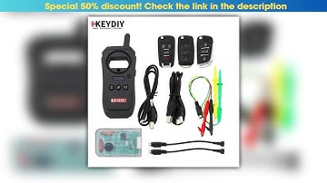 KEYDIY KDX2 Remote Maker Unlocker And GeneratorTransponder Clone With 96bit 48 Transponder Copy No