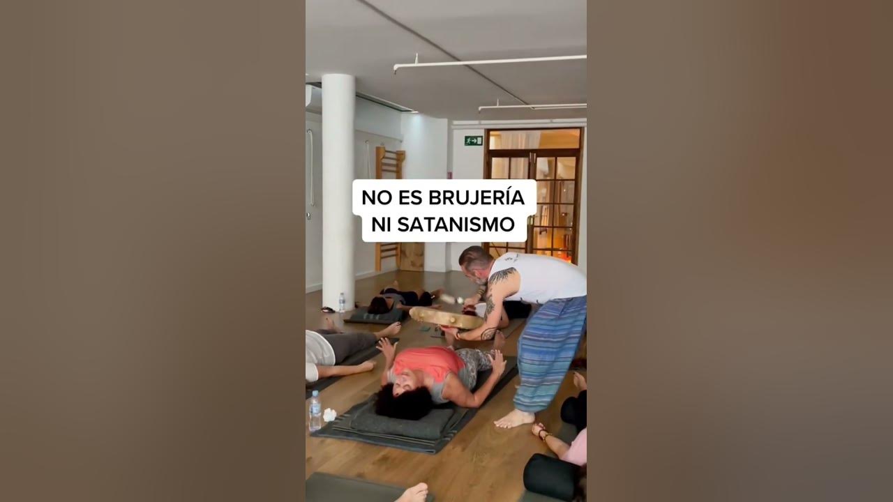 Despertó su energía Kundalini 🐍