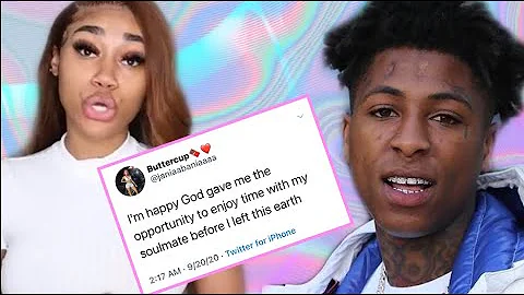 Jania Reveals NBA Youngboy Is Her Soul Mate After Youngboy Tweets About Her