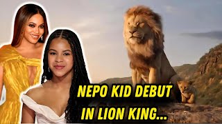HOLLYWOOD NEPOTISIM? Fans Slamming Blue Ivy Lands Role in 'Lion King' Prequel Alongside Mom Beyoncé by World Of Stars 284 views 10 days ago 4 minutes, 32 seconds