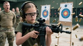 The Colonel Laughed Off the Little Girl’s Range Request—Until She Blasted Through Every SEAL Target.