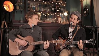 Video thumbnail of "Laurent Lamarca & Ben Mazué - La mer est calme (Session acoustique)"