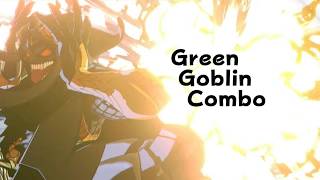 MARVEL Tōkon Green Goblin Corner to Corner Combo