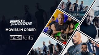 How To Watch All Fast And Furious Movies In The Chronological Order | Timeline | Fast Saga.