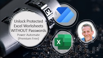 Automate Unlocking Protected Excel Files with Power Automate Cloud Flows