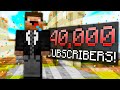 40,000 SUBSCRIBERS (Sweating skywars until I lose)