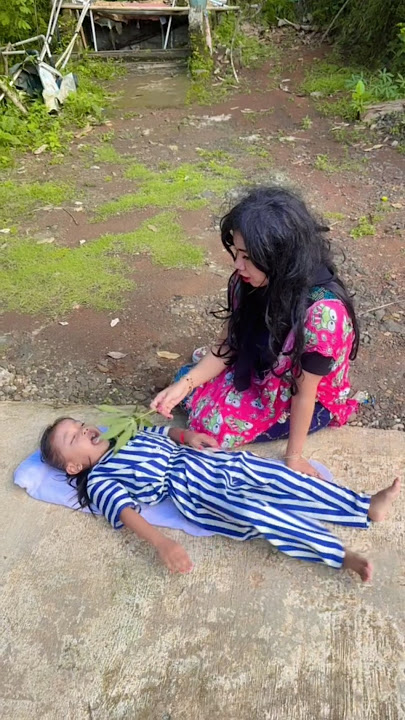 Hasna diculik orang gila