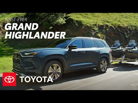 2024 Toyota Grand Highlander | Space for Everything and Everyone | Toyota