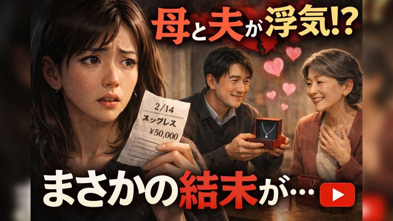 母と夫の秘密｜バレンタインに起きた衝撃の誤解