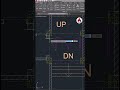 Stop Moving & Rotating! Use ALIGN in AutoCAD 🚀 #shorts #autocadtips