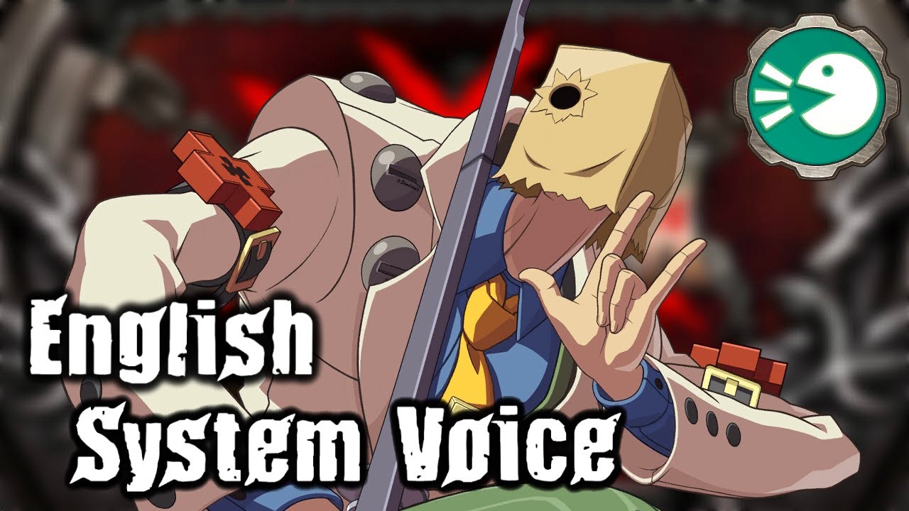 Faust Voice Guilty Gear Xrd: Faust English System Voice lines - YouTube