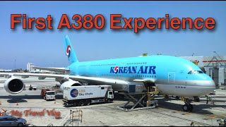 Korean Air Prestige Class Airbus A380 | New York JFK to Incheon (Seoul) Flight Review